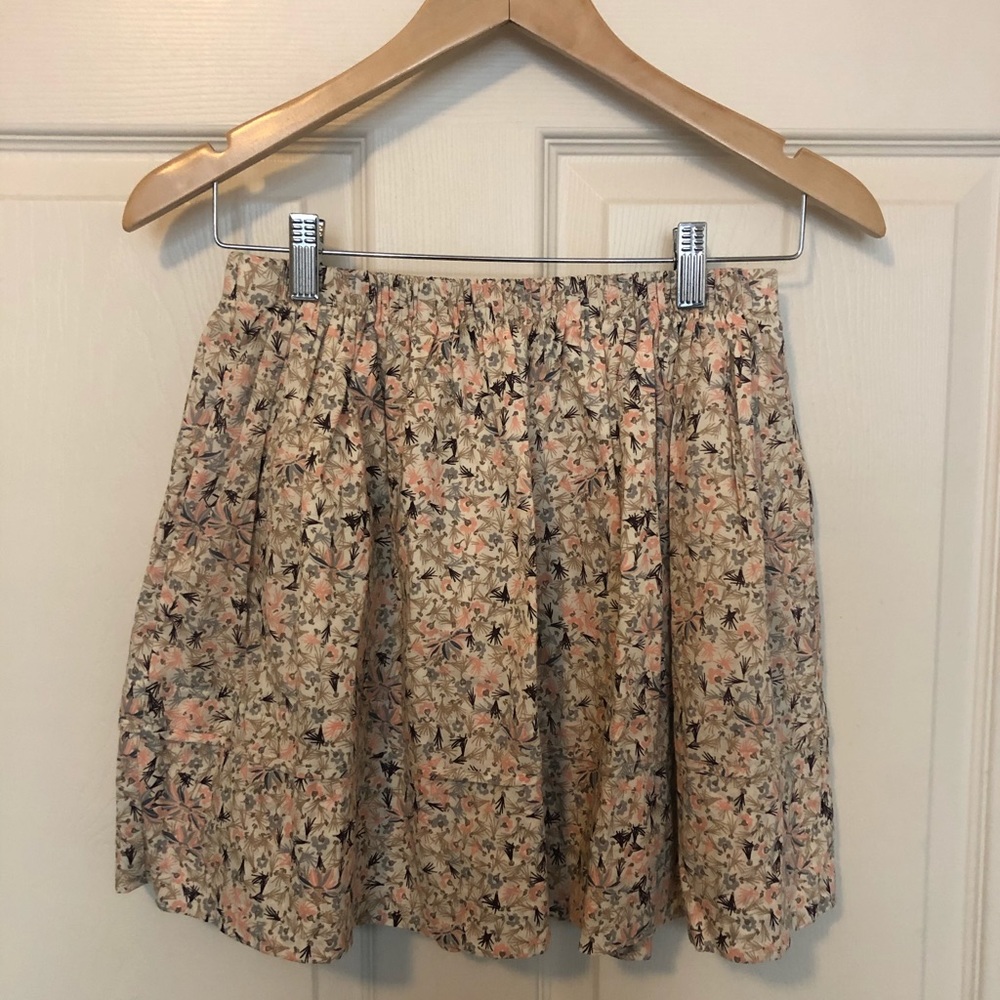 *NWT Madewell Circle Skirt